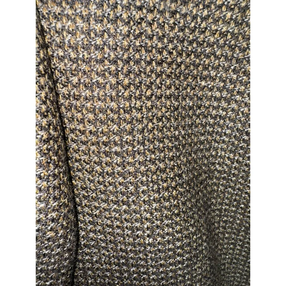Hart Schaffner Marx Proffitts Harris Tweed 40R Wool Blazer Jacket Houndstooth